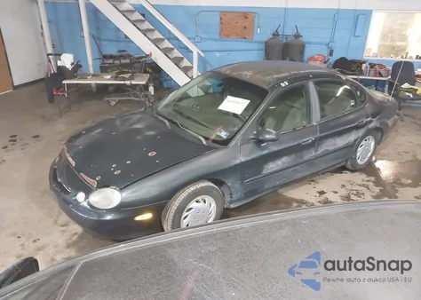 1998 Ford Taurus Lx/Se из США, поврежденный, VIN 1FAFP52UXWA132016